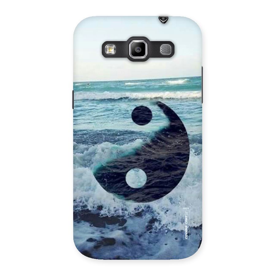 Oceanic Peace Design Back Case for Galaxy Grand Quattro