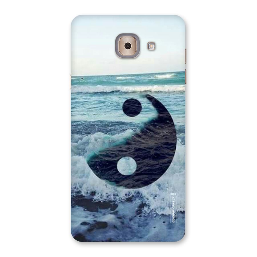 Oceanic Peace Design Back Case for Galaxy J7 Max