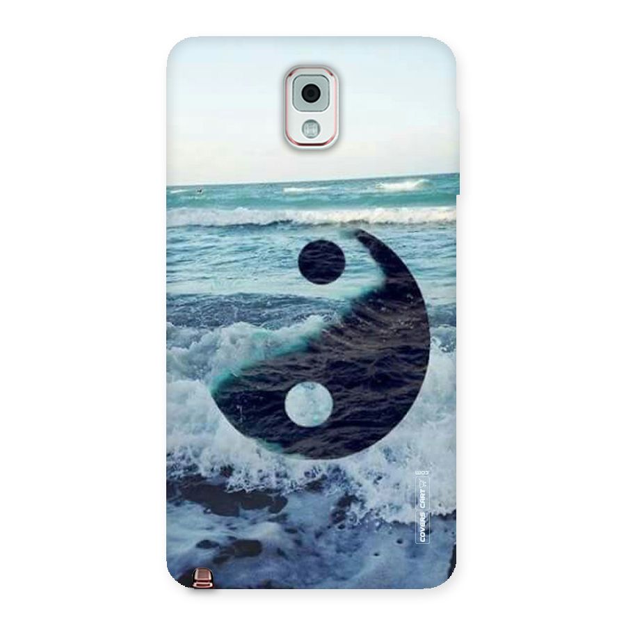 Oceanic Peace Design Back Case for Galaxy Note 3