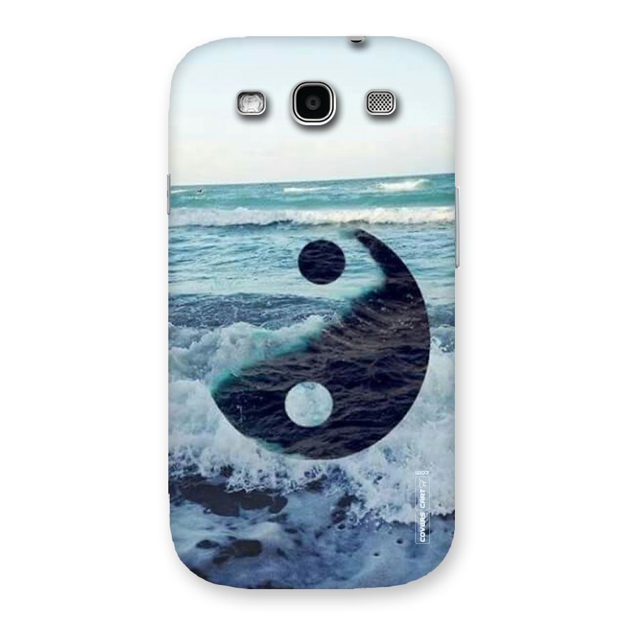 Oceanic Peace Design Back Case for Galaxy S3