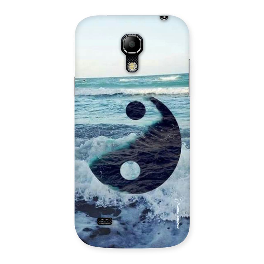 Oceanic Peace Design Back Case for Galaxy S4 Mini