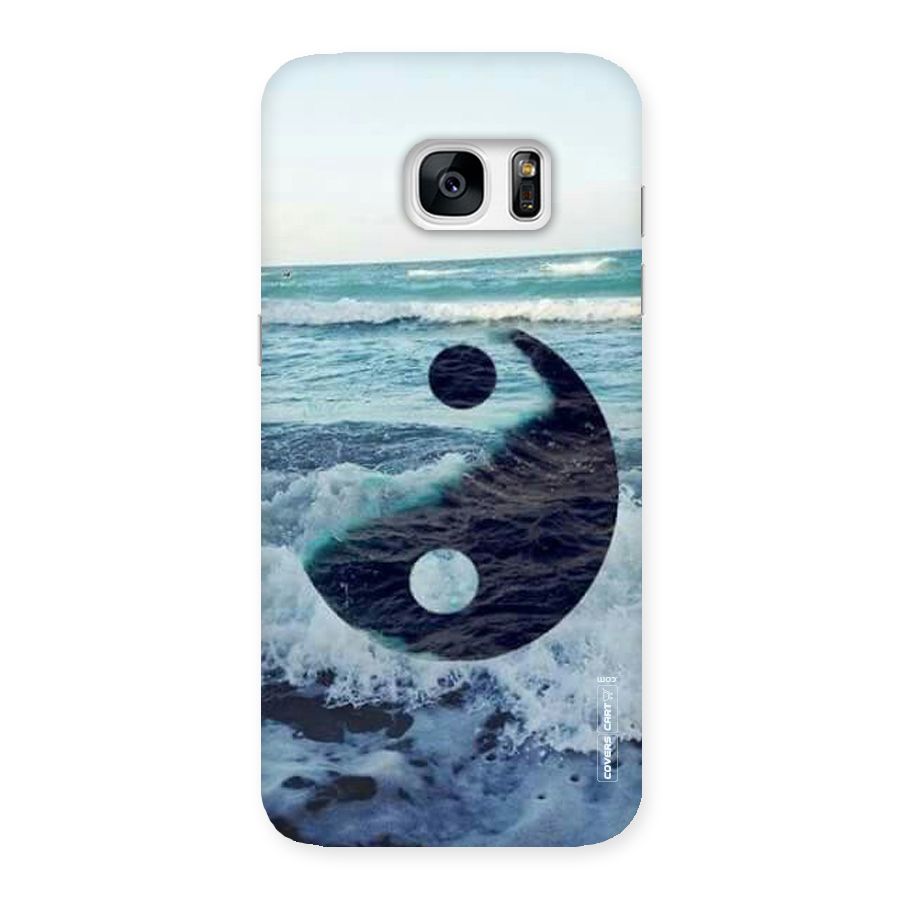 Oceanic Peace Design Back Case for Galaxy S7 Edge