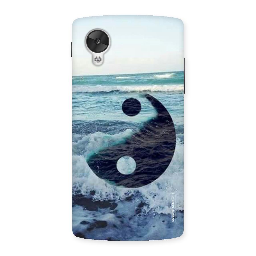 Oceanic Peace Design Back Case for Google Nexsus 5
