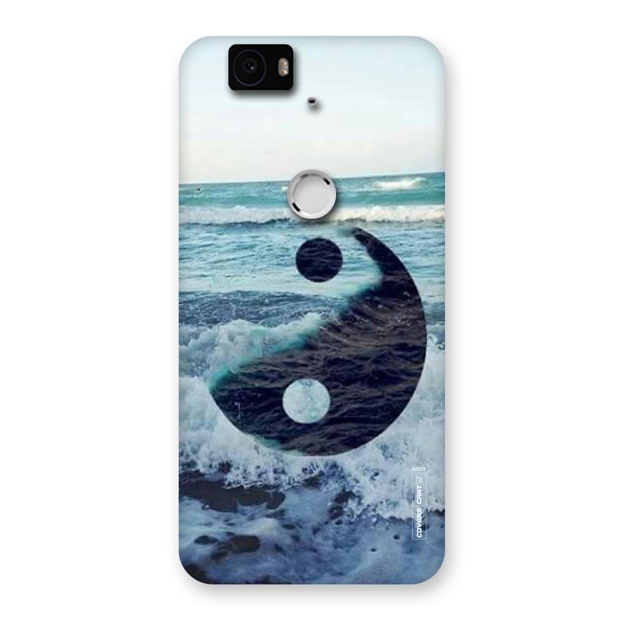 Oceanic Peace Design Back Case for Google Nexus-6P