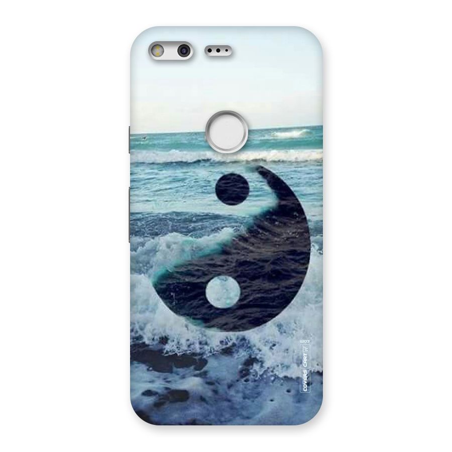 Oceanic Peace Design Back Case for Google Pixel