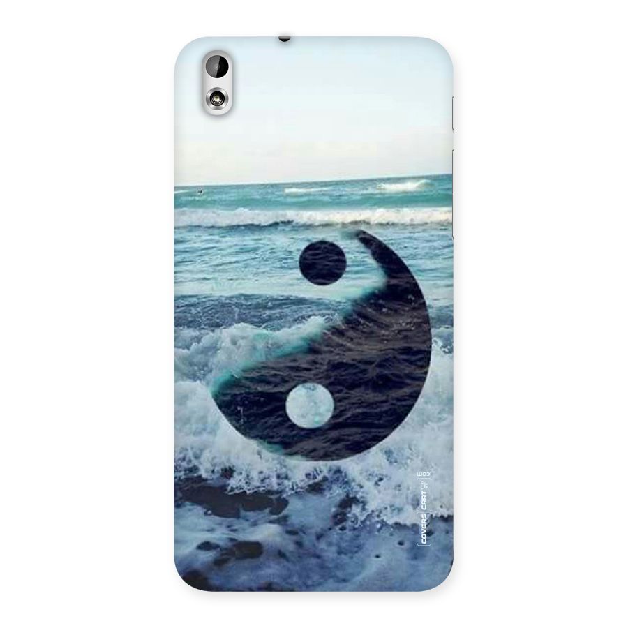 Oceanic Peace Design Back Case for HTC Desire 816g