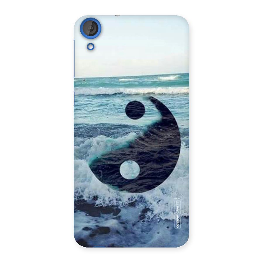 Oceanic Peace Design Back Case for HTC Desire 820