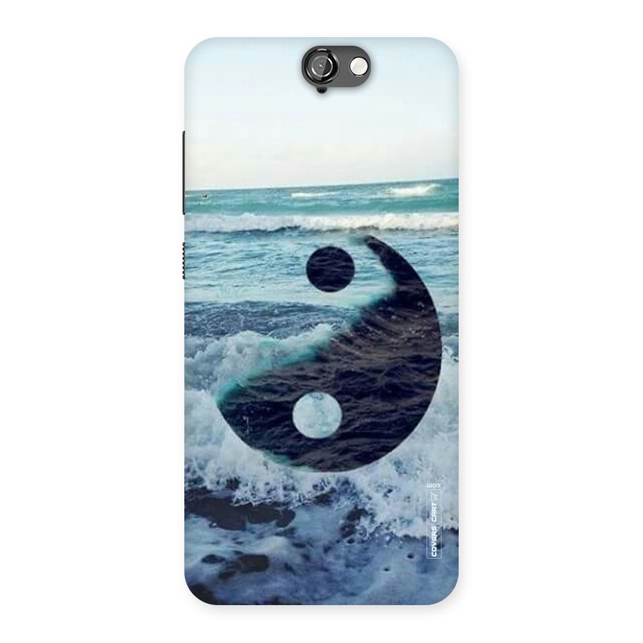 Oceanic Peace Design Back Case for HTC One A9