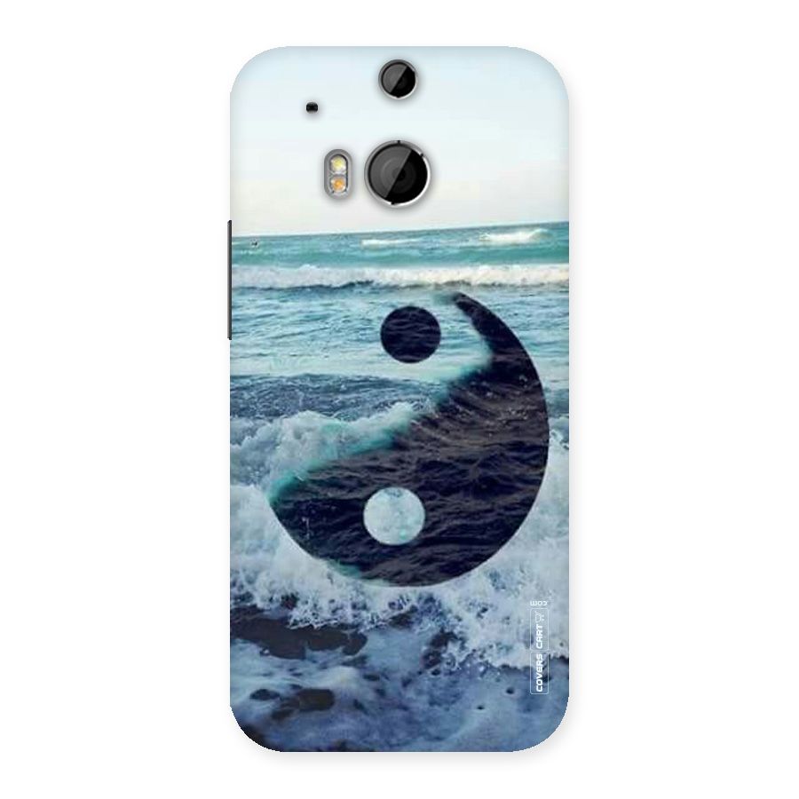 Oceanic Peace Design Back Case for HTC One M8