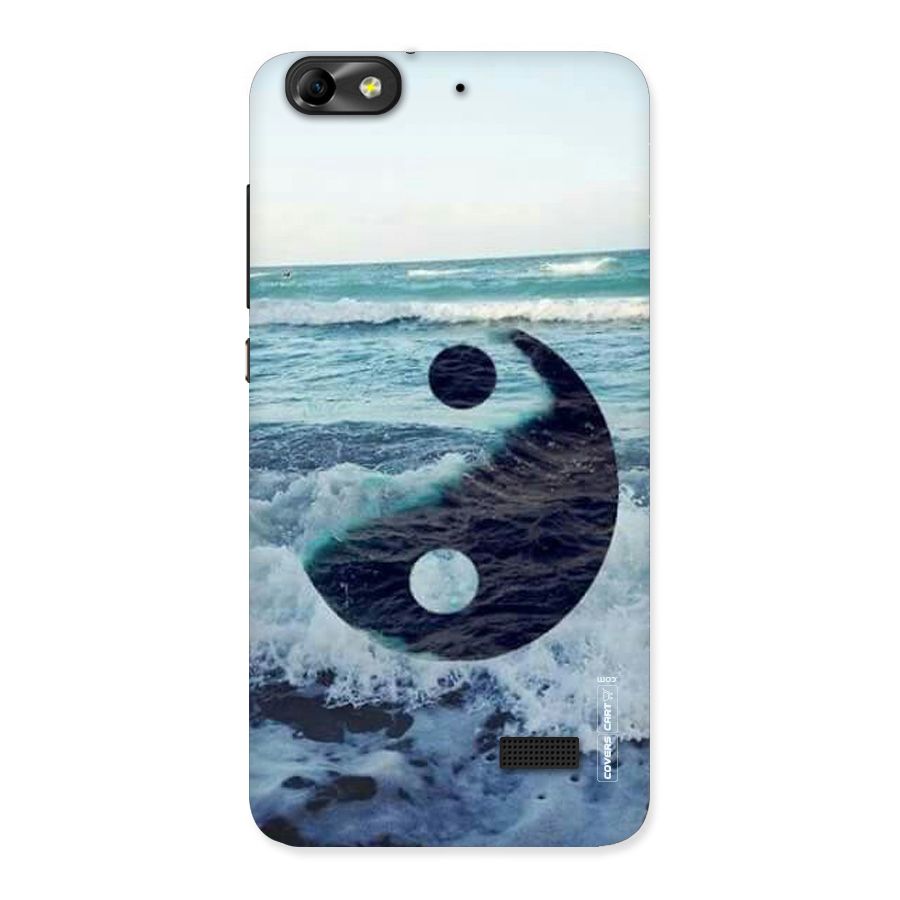 Oceanic Peace Design Back Case for Honor 4C