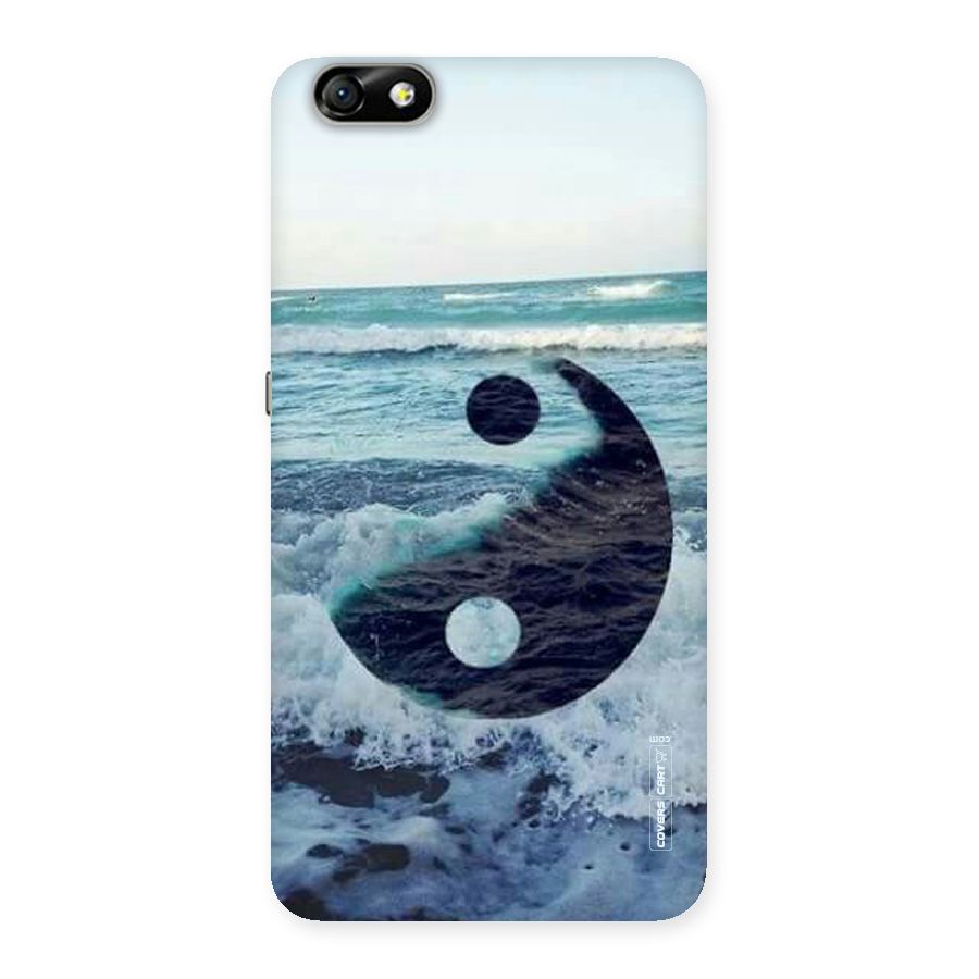 Oceanic Peace Design Back Case for Honor 4X