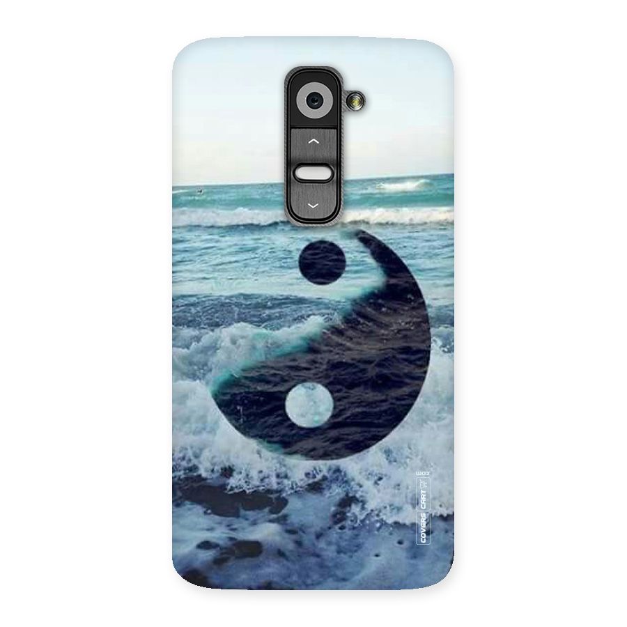 Oceanic Peace Design Back Case for LG G2
