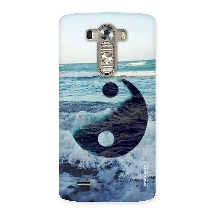 Oceanic Peace Design Back Case for LG G3