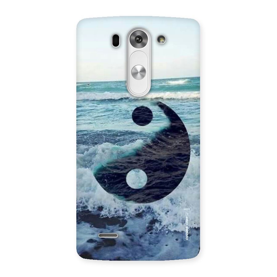 Oceanic Peace Design Back Case for LG G3 Mini