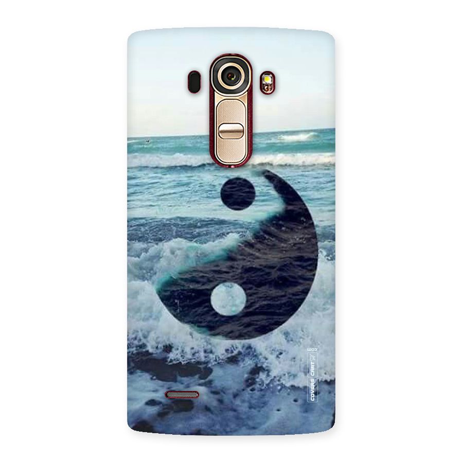 Oceanic Peace Design Back Case for LG G4