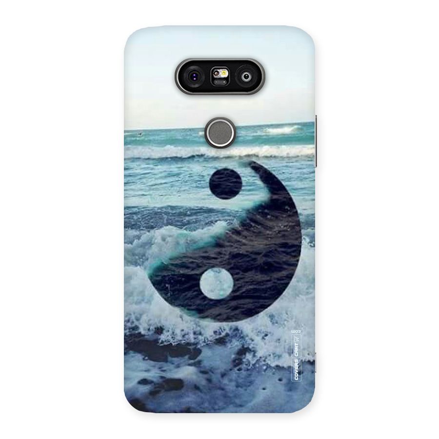 Oceanic Peace Design Back Case for LG G5