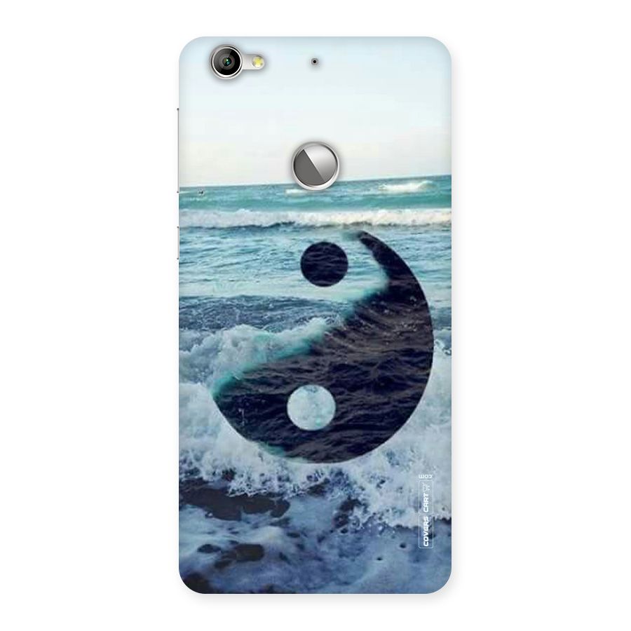 Oceanic Peace Design Back Case for LeTV Le 1s