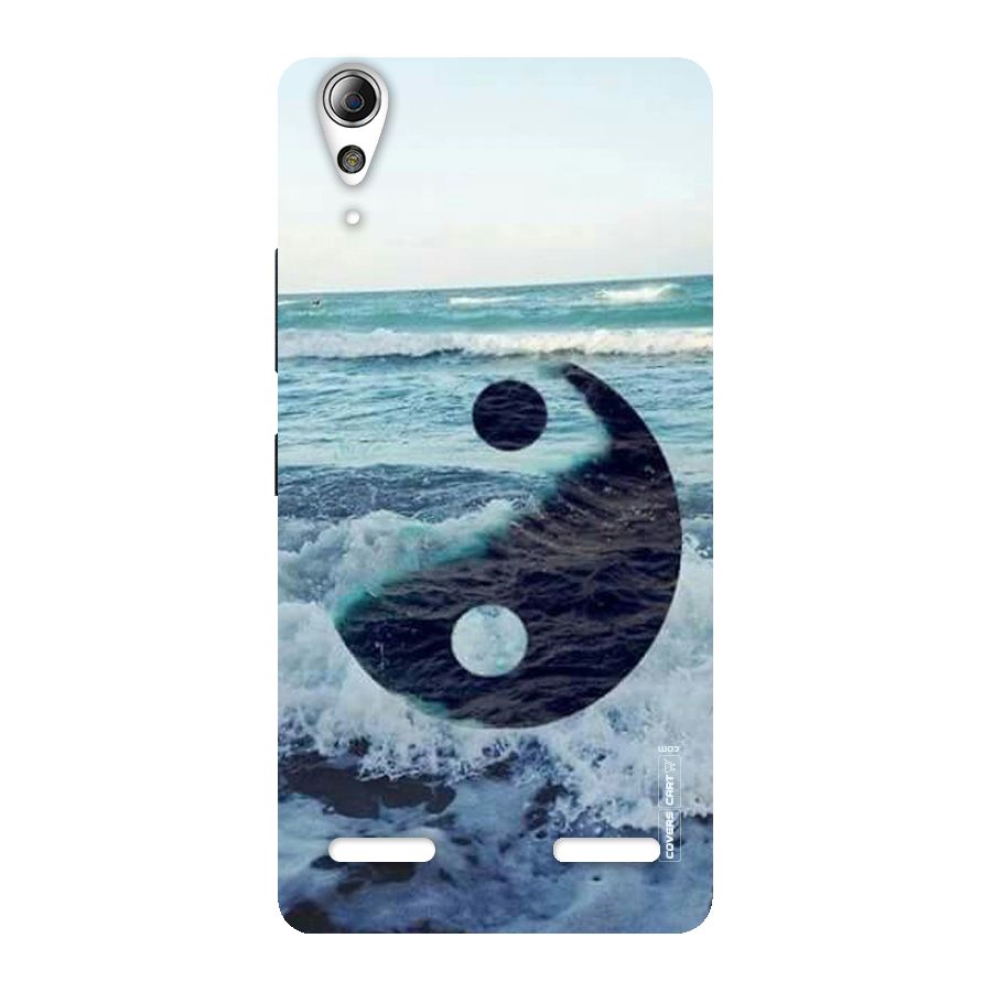Oceanic Peace Design Back Case for Lenovo A6000 Plus