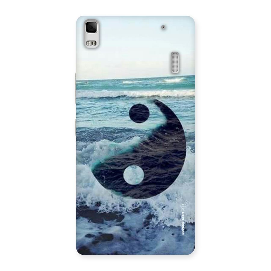 Oceanic Peace Design Back Case for Lenovo A7000
