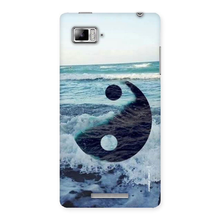 Oceanic Peace Design Back Case for Lenovo Vibe Z K910