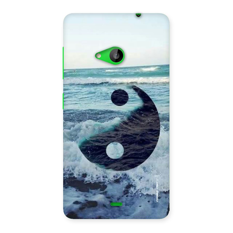 Oceanic Peace Design Back Case for Lumia 535