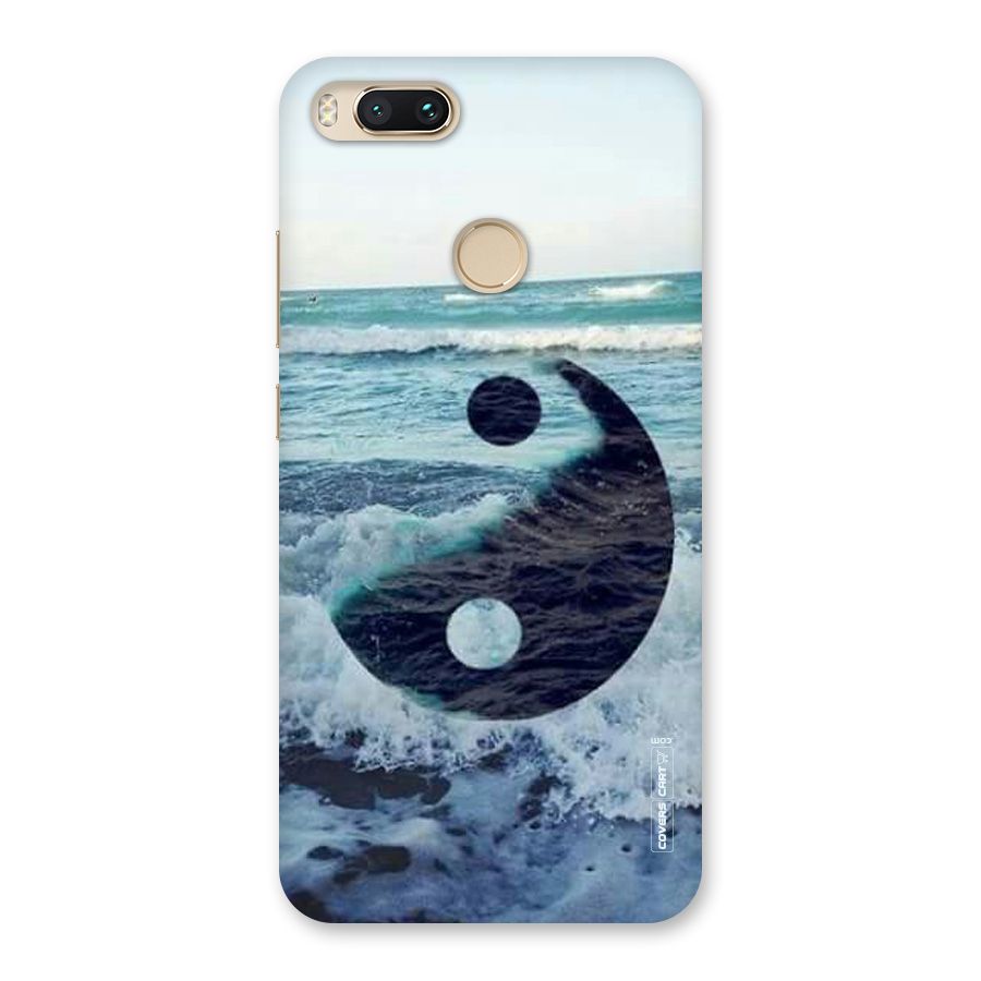 Oceanic Peace Design Back Case for Mi A1