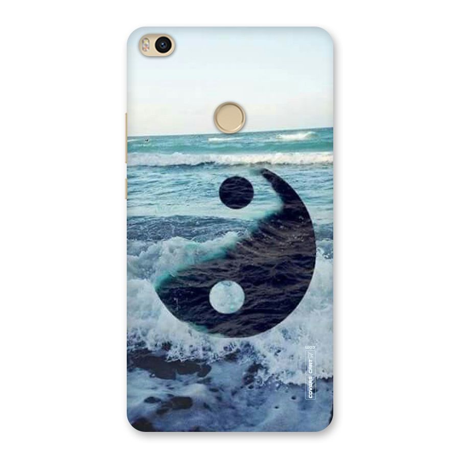 Oceanic Peace Design Back Case for Mi Max 2
