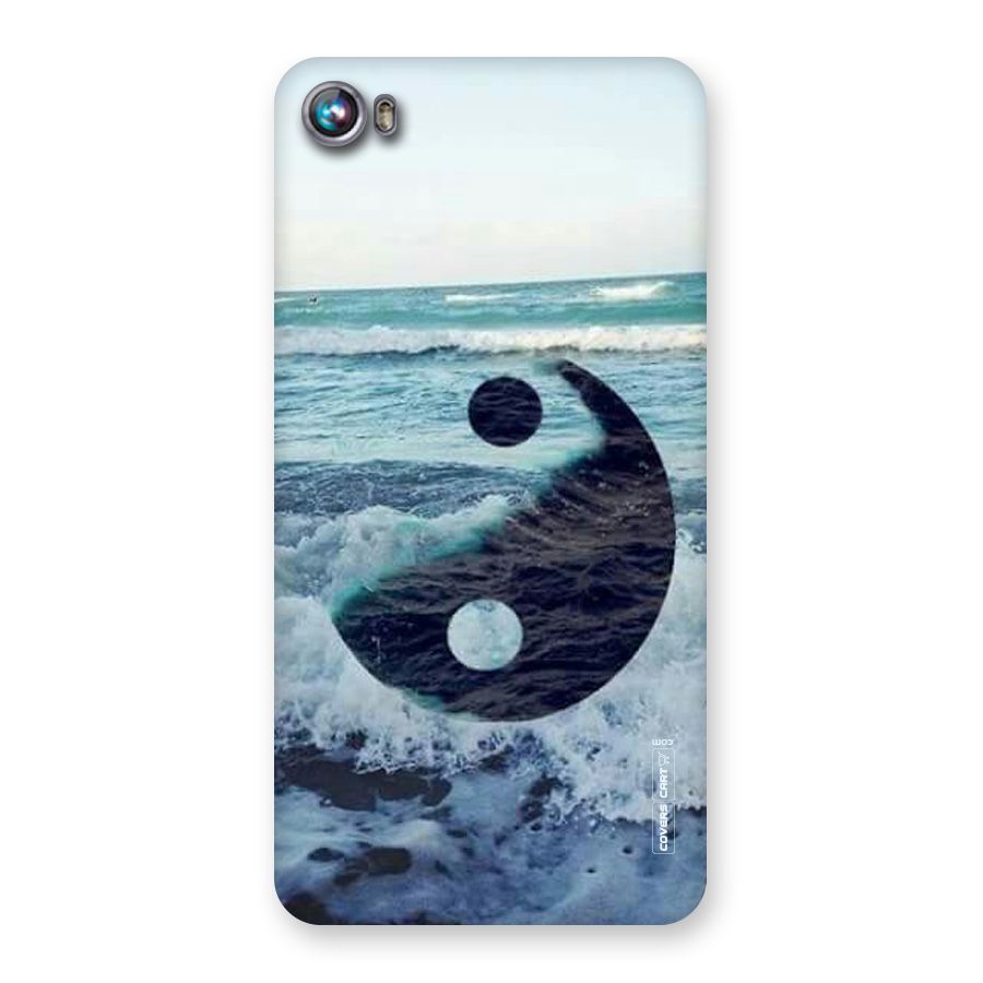 Oceanic Peace Design Back Case for Micromax Canvas Fire 4 A107