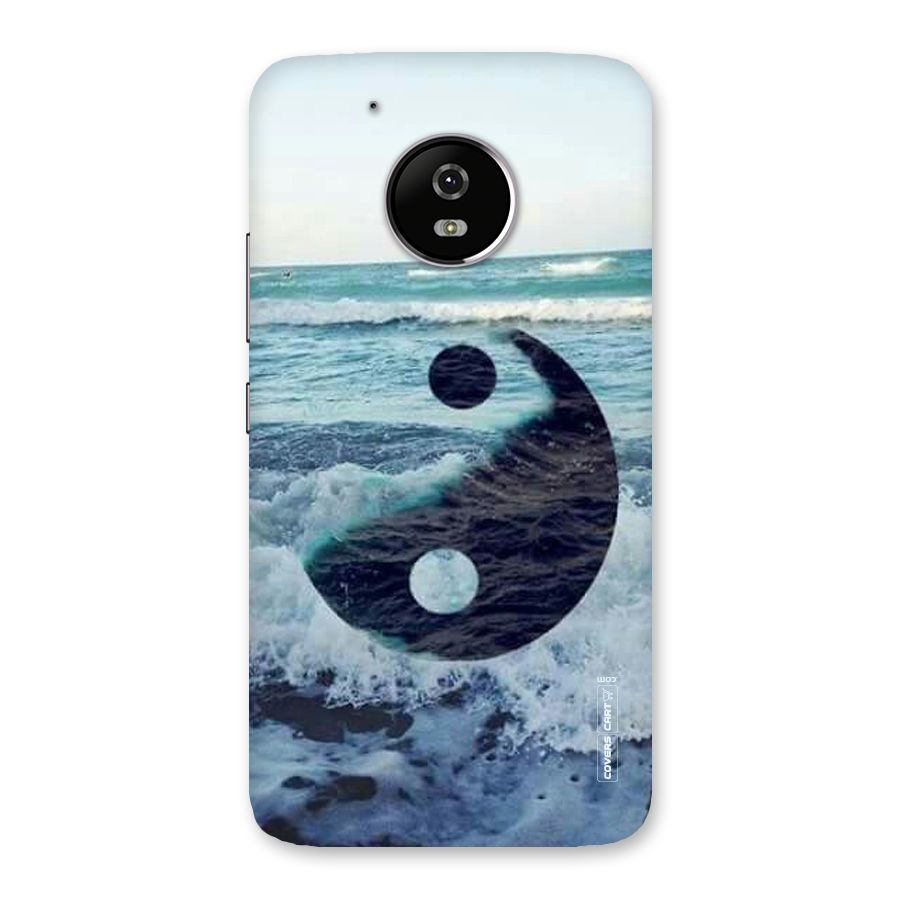 Oceanic Peace Design Back Case for Moto G5