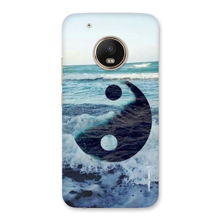 Oceanic Peace Design Back Case for Moto G5 Plus
