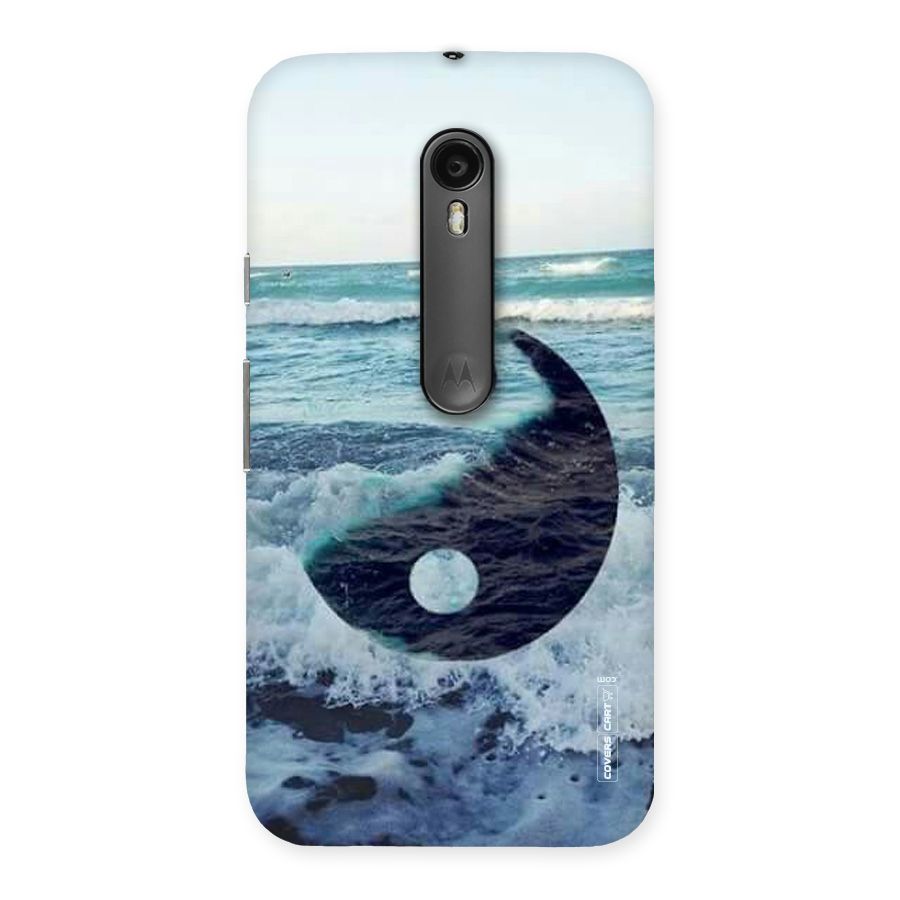 Oceanic Peace Design Back Case for Moto G Turbo