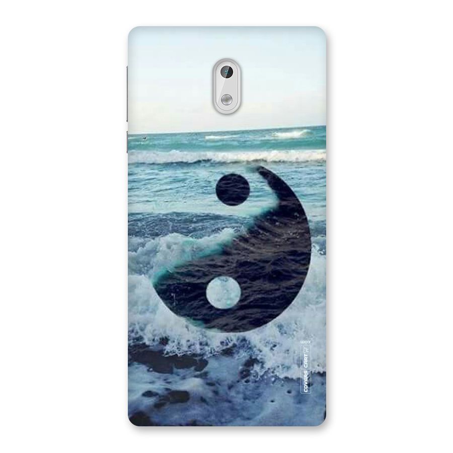 Oceanic Peace Design Back Case for Nokia 3