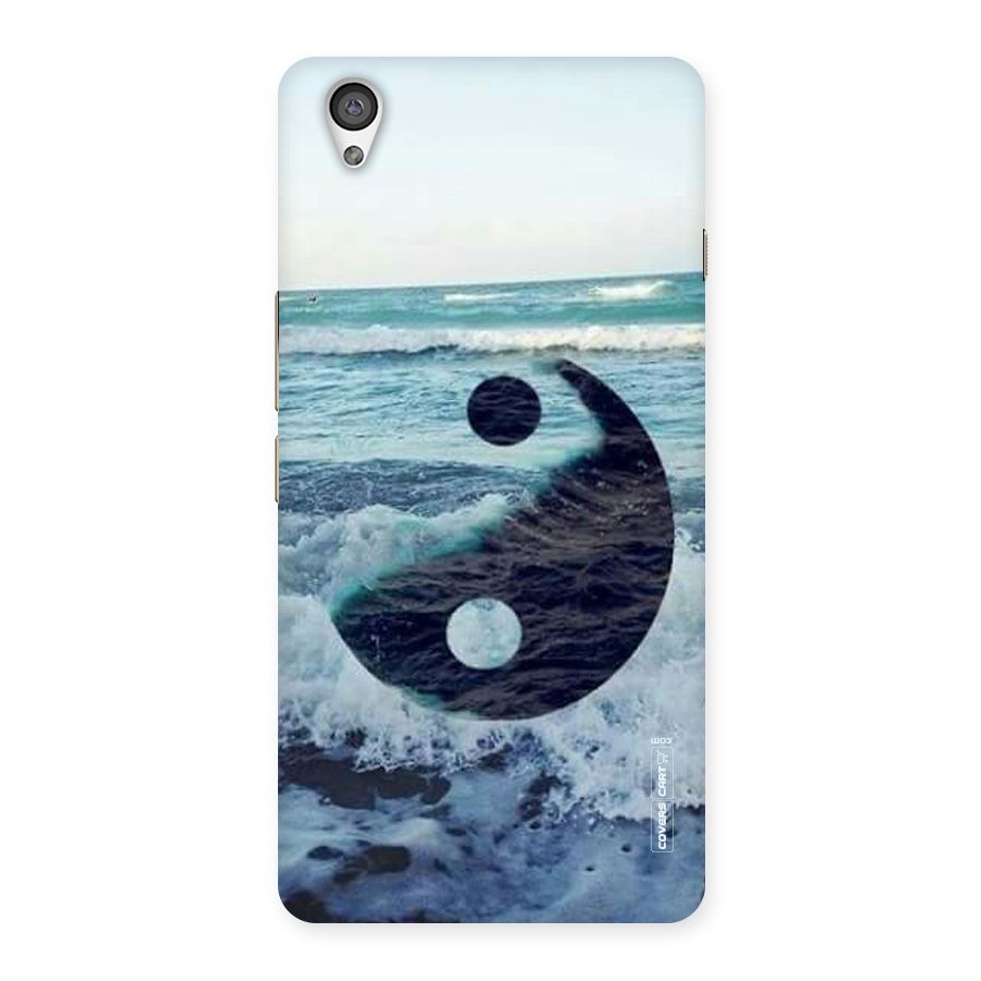 Oceanic Peace Design Back Case for OnePlus X