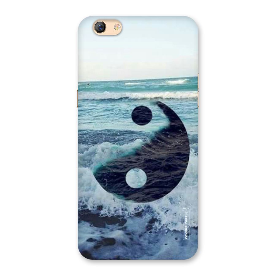 Oceanic Peace Design Back Case for Oppo F3 Plus