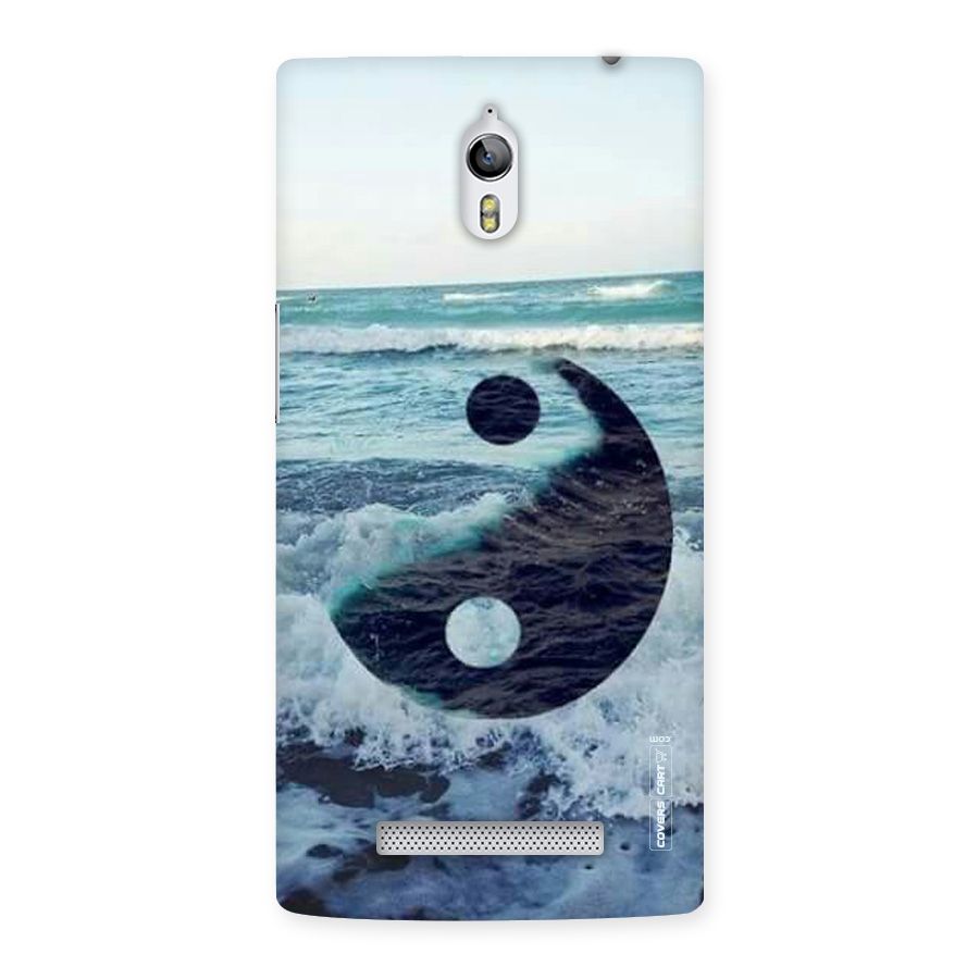 Oceanic Peace Design Back Case for Oppo Find 7