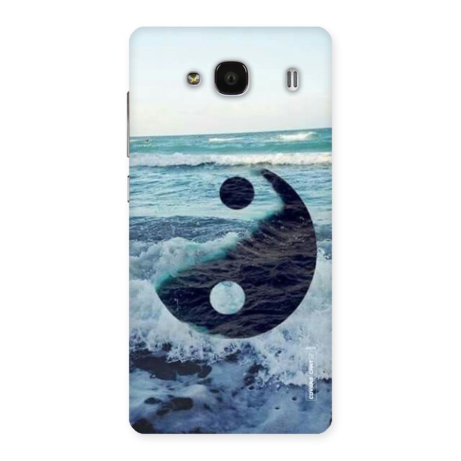 Oceanic Peace Design Back Case for Redmi 2