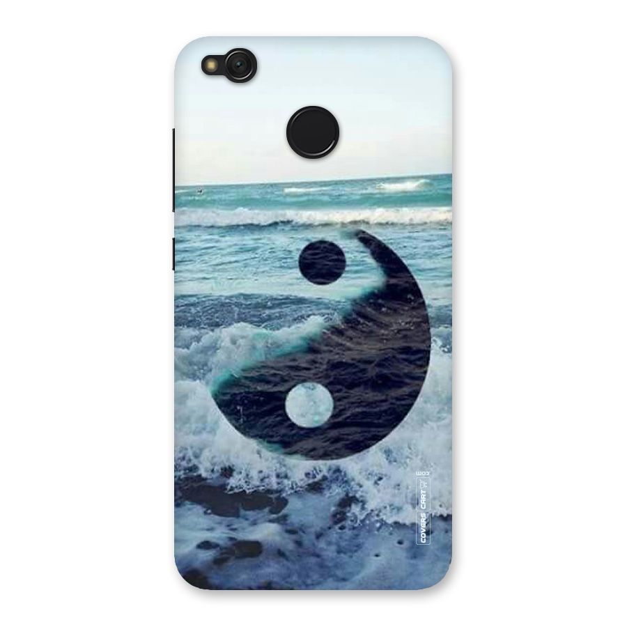 Oceanic Peace Design Back Case for Redmi 4