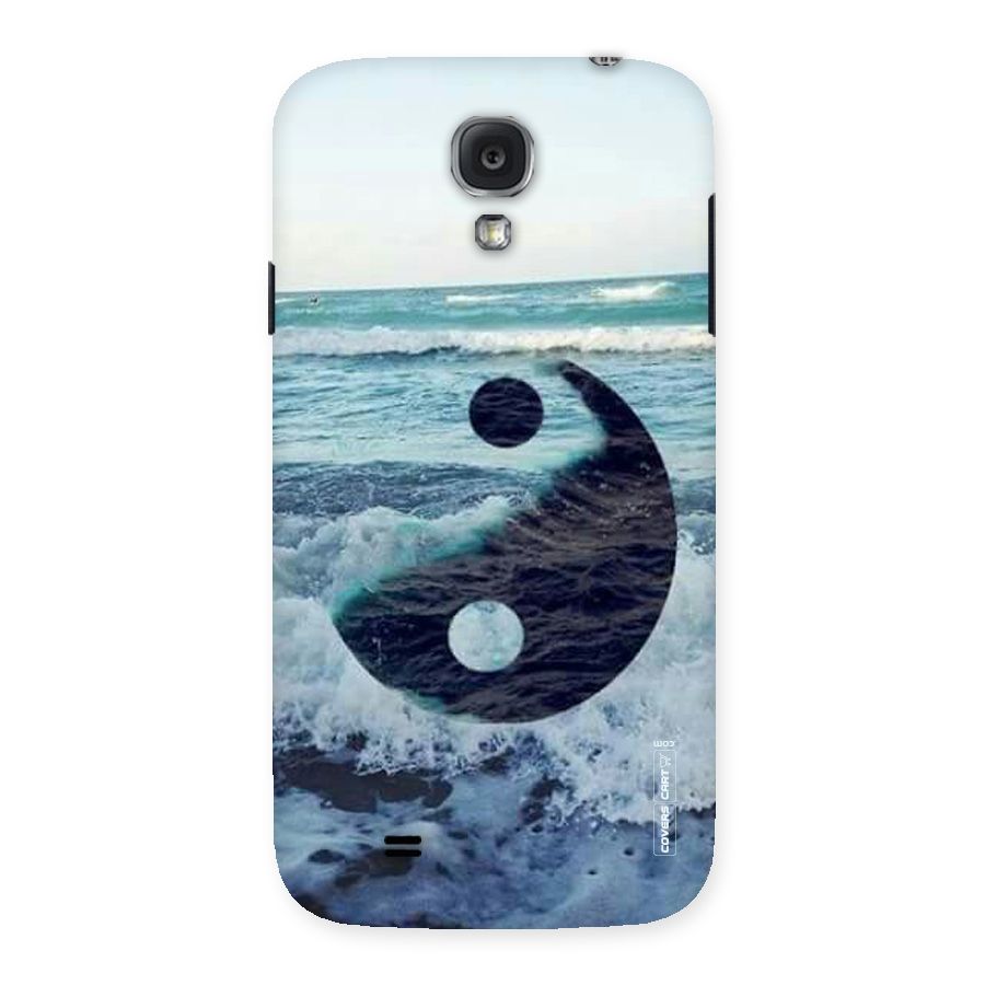 Oceanic Peace Design Back Case for Samsung Galaxy S4