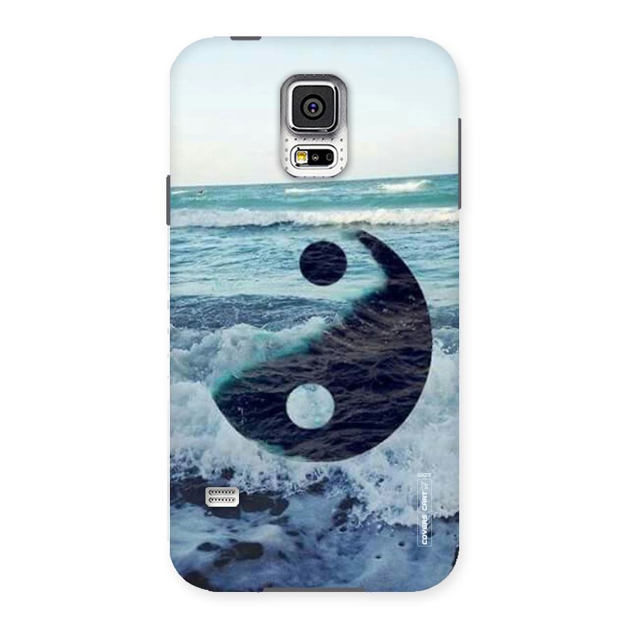Oceanic Peace Design Back Case for Samsung Galaxy S5