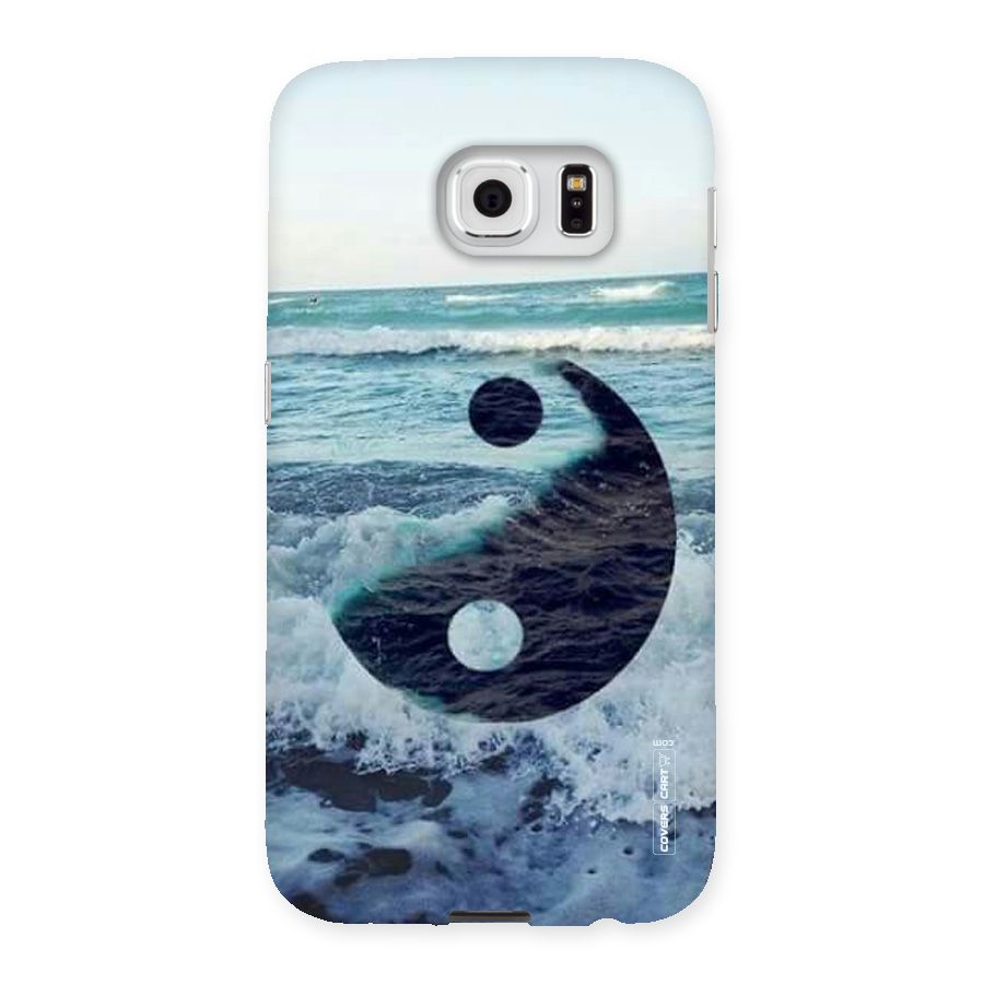 Oceanic Peace Design Back Case for Samsung Galaxy S6
