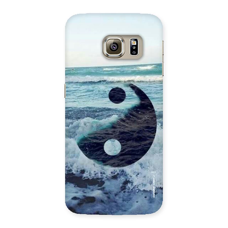 Oceanic Peace Design Back Case for Samsung Galaxy S6 Edge Plus