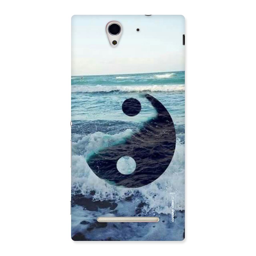 Oceanic Peace Design Back Case for Sony Xperia C3