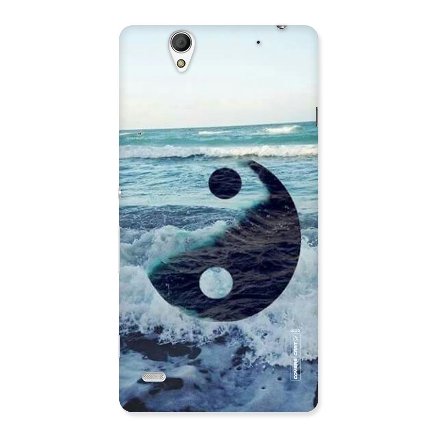 Oceanic Peace Design Back Case for Sony Xperia C4
