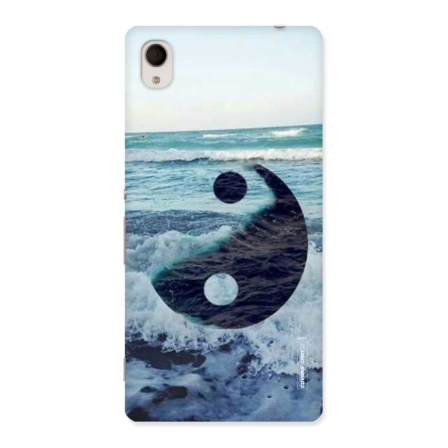 Oceanic Peace Design Back Case for Sony Xperia M4