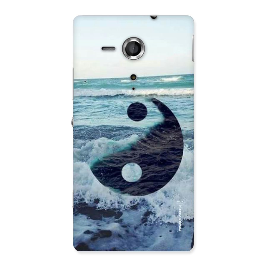 Oceanic Peace Design Back Case for Sony Xperia SP