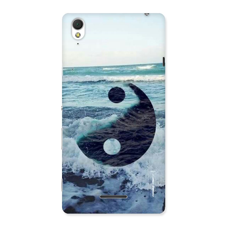 Oceanic Peace Design Back Case for Sony Xperia T3