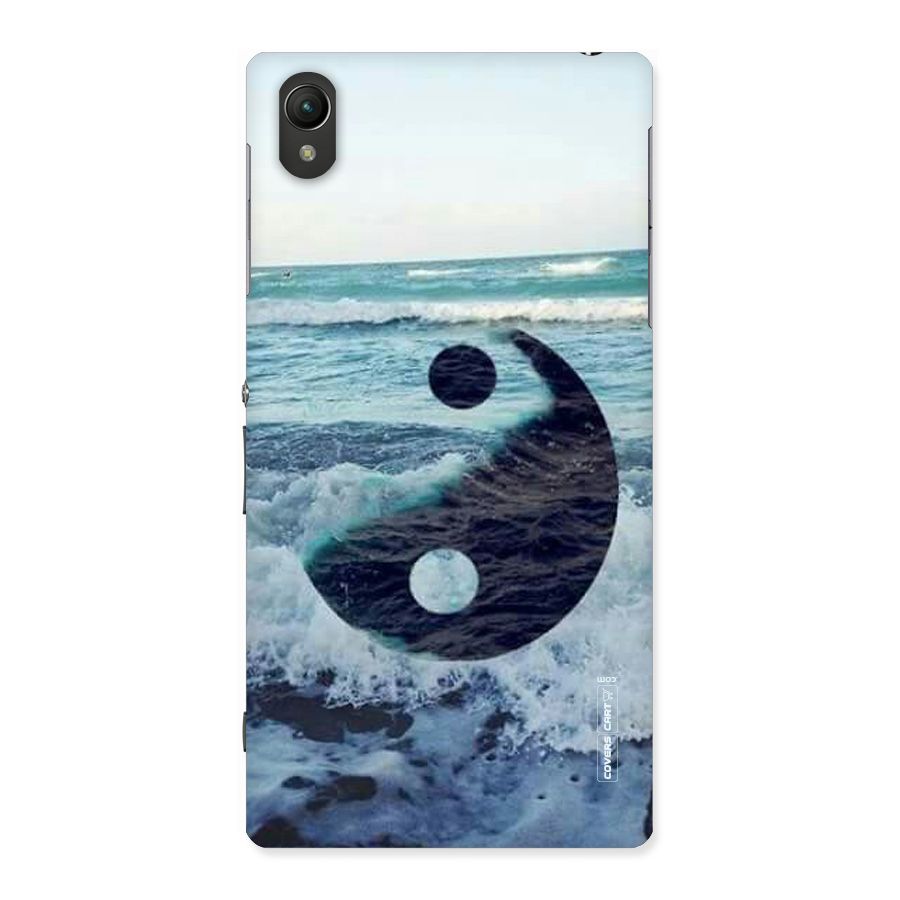 Oceanic Peace Design Back Case for Sony Xperia Z1