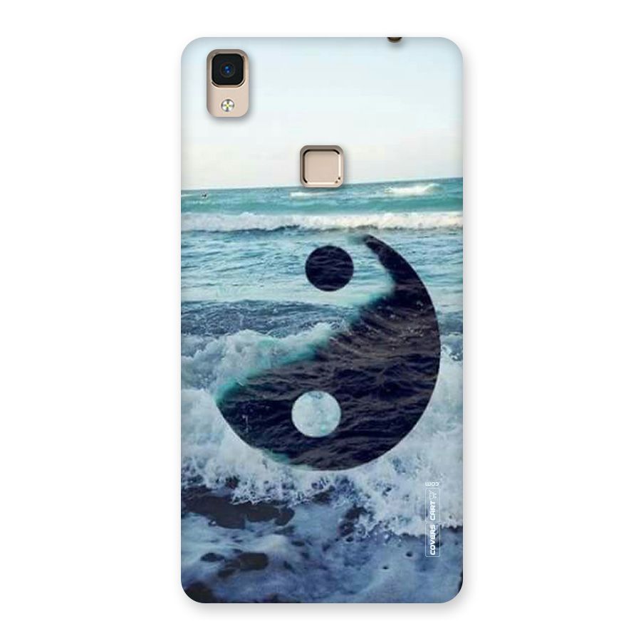 Oceanic Peace Design Back Case for V3 Max