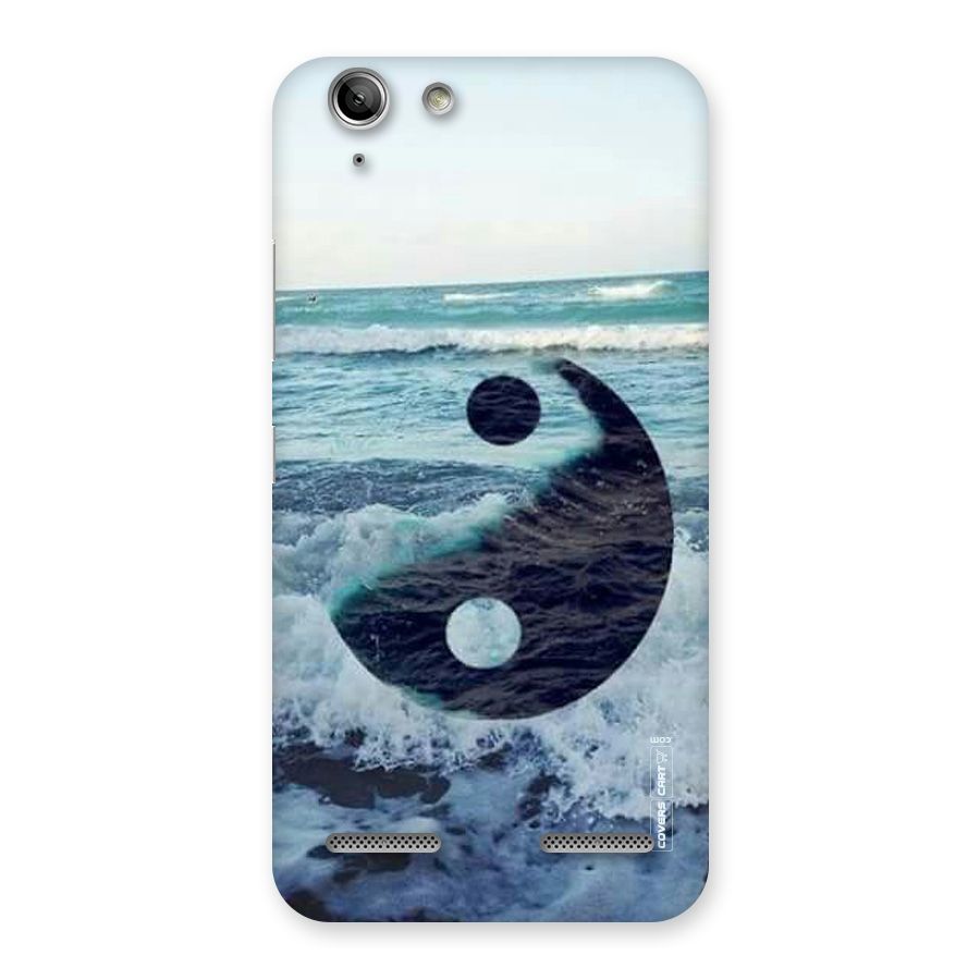 Oceanic Peace Design Back Case for Vibe K5 Plus