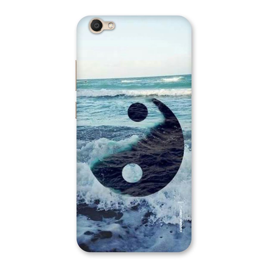 Oceanic Peace Design Back Case for Vivo V5